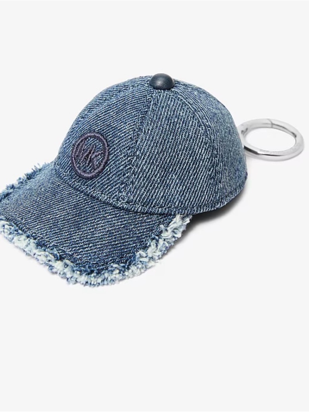 Michael Kors Denim Blue Mini Cap Keychain